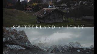 Switzerland to Italy | A Cinematic Travel Film