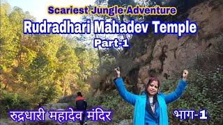 Rudradhari Mahadev Temple /#hindi #2023 #uttarakhand #spirituality #mahadev