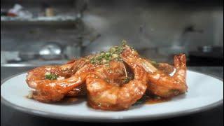 乾燒海大蝦 - 中式料理 | Dry Roasted Sea Prawns - Chinese Cuisine