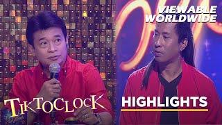 TiktoClock: Renz Verano, TINAKOT ng isang KALAHOK?!