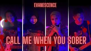 Evanescence - Call Me When You Sober | Cover By BILLKISS