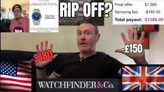 Did WatchFinder Rip Off Talking Timepieces With Tony?   !
