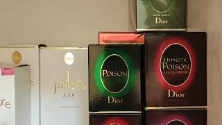 моя парфюмерная коллекция часть 2 Christian Dior