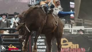 Kaycee Feild | 2022 San Antonio Bareback Riding Champion