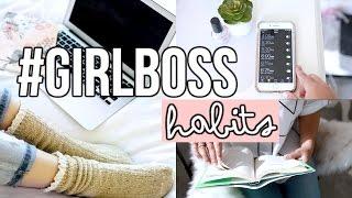 20 Habits of Successful People! #BossBabe Routine