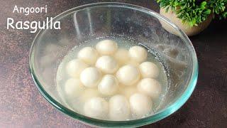 Perfect Angoori Rasgulla Recipe | Khananaama by Sandhya Jaiswal