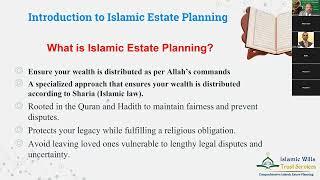 Essential Guide to Islamic Estate Planning: Empowering American Muslims for a Secure Future