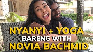 Novia Bachmid nyanyi & yoga bareng di Bali!