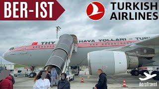 TURKISH AIRLINES | ECONOMY | TRIPREPORT | BERLIN - ISTANBUL | AIRBUS A330-200 | 4K ULTRA HD