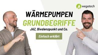 JAZ, Bivalenzpunkt und Co.– Wärmepumpen-Grundbegriffe einfach erklärt | Wegatech