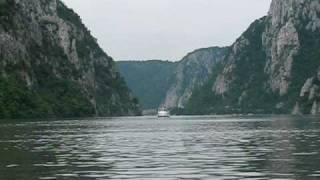 Travel Danube -Cazanele Dunarii Kazan Gorges in southern Romania