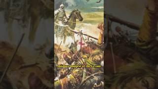 Muslim conquest of the Levant ️ #muslim #history #shorts