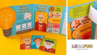 Create Your "Inventions That Changed the World" Lapbook!