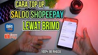 cara top up saldo shopeepay lewat BRIMO TERBARU 2024