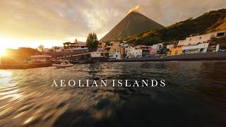 Volcanos of Sicily | Etna and the Aeolian Islands Cinematic FPV