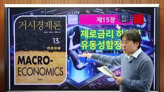 [정김이 거시48] 제15장 제로금리 하한과 유동성함정 (2) - 2. 제로금리 하한과 LM (p.413-417)