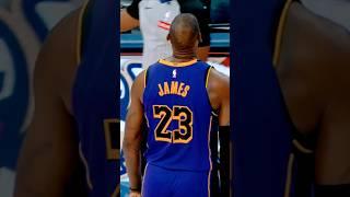 LEBRON BROUGHT BACK THE SILENCER | Lakers vs pelicans 11-16-2024 #nba #shorts #shortvideo