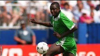 The Sad Story Of Rashidi Yekini, Nigeria's Highest Goalscorer         #nigeria #supereagles #yekini