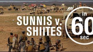 Sunni v. Shia: Iran's strategy | IN 60 SECONDS
