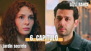 El jardín secreto 6. Capítulo  / Gizli Bahçe 6. bölüm / #seriesturcas / Series turco / En español