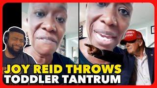 UNSTABLE Joy Reid THROWS TANTRUM Over Trump and PROJECT 2025