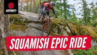 Getting Gnarly In The Pacific NorthWest | Neil Rides Squamish's Epic Mountain Bike Trails