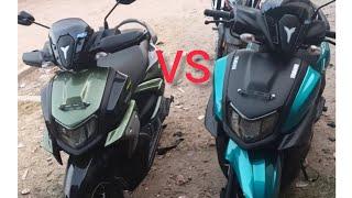Ray zr 125 hybrid vs Ray zr Street rally 125 hybrid(difference between rayzr and rayzr Street rally)