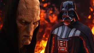 Tales of the Star Wars Galaxy: Darth Plagueis talks to Darth Vader about Sidious & Vader's Prophecy