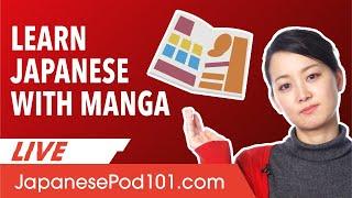 How to Learn Japanese with Manga?