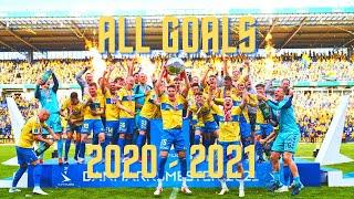 Brøndby IF | All Goals 2020/2021 / Alle Mål 2020/2021 | DANSKE MESTRE 2021 ! | HD