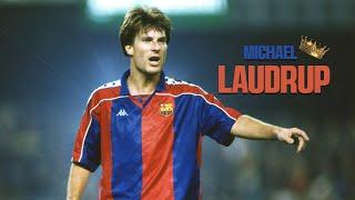 Michael Laudrup - The Artist! 