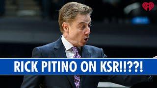 Rick Pitino talks Mark Pope & gives message to Kentucky fans on KSR