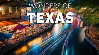 Wonders of Texas | The Most Amazing Places in Texas | Travel Video 4K