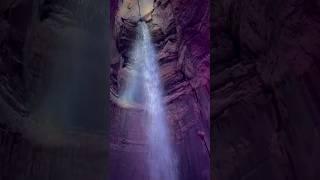 Ruby Falls is an underground waterfall inside a limestone cavern in Chattanooga, TN