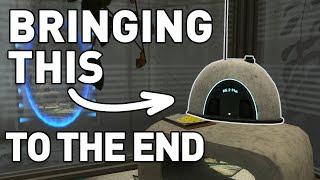 Can you bring the Radio to the End of Portal 2?