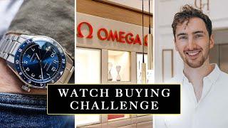 WATCH SHOPPING In The LARGEST Watch Store In Scotland - Chisholm Hunter Edinburgh