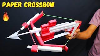 Paper Crossbow | How to Make Paper Crossbow | Easy Paper Craft | Mad Times