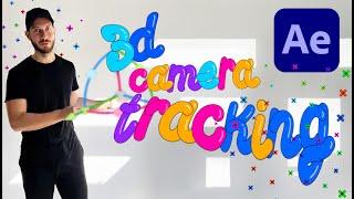 Learn 3D Camera Tracking in After Effects!