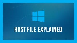 How to: Block websites using the Hosts file | Windows 10 | Full Guide