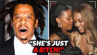 Jay Z FREAKS OUT Over Beyoncé's SECRET Lesbian Girlfriend