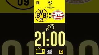 Borussia Dortmund gegen PSV Eindhoven#bvb #bvb09  #borussiadortmund #psveindhoven #eindhoven #cl