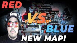 New Red Vs Blue Map sa Ran Online Pinas | MMORPG | PC Game | Classic Game (Late Upload)