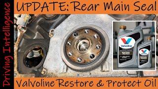 Valvoline Restore & Protect Review: Rear Main Seal Removal & Crank Shaft, Oil Pan Inspection