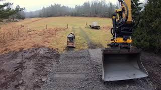 #26 Road preparation for lumber trucks: 4 turns and a turnaround Part: 5 of 6