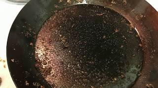 Matfer Carbon Steel Pan Seasoning Problems Solved