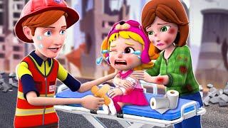 Safe Earthquake song - Funny Songs and More Nursery Rhymes & Kids Songs