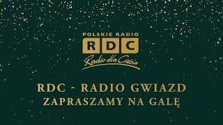 „Radio dla Ciebie – Radio Gwiazd”. Uroczysta gala RDC w Muzycznym Studiu im. Agnieszki Osieckiej