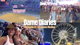 Dame Diaries: Houston Rodeo!!!