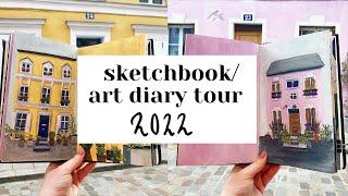 Sketchbook/Art Diary Tour 2022 ️