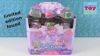 Happy Places Royal Trends Shopkins LIMITED EDITION Unboxing Review | PSToyReviews